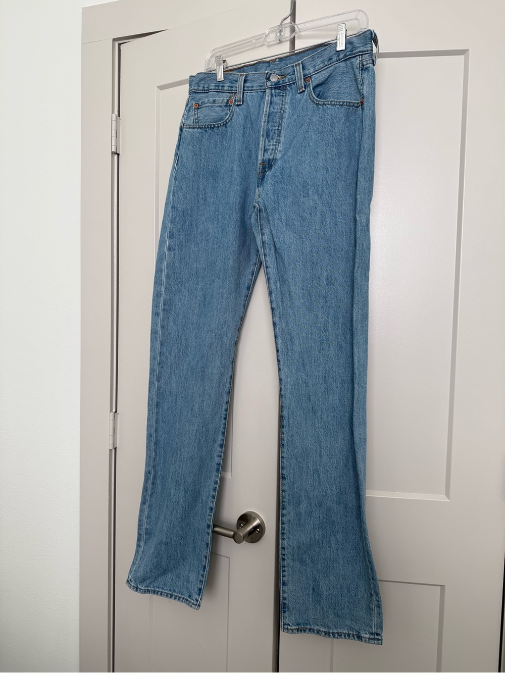 Levi's Light Blue Bootcut Jeans